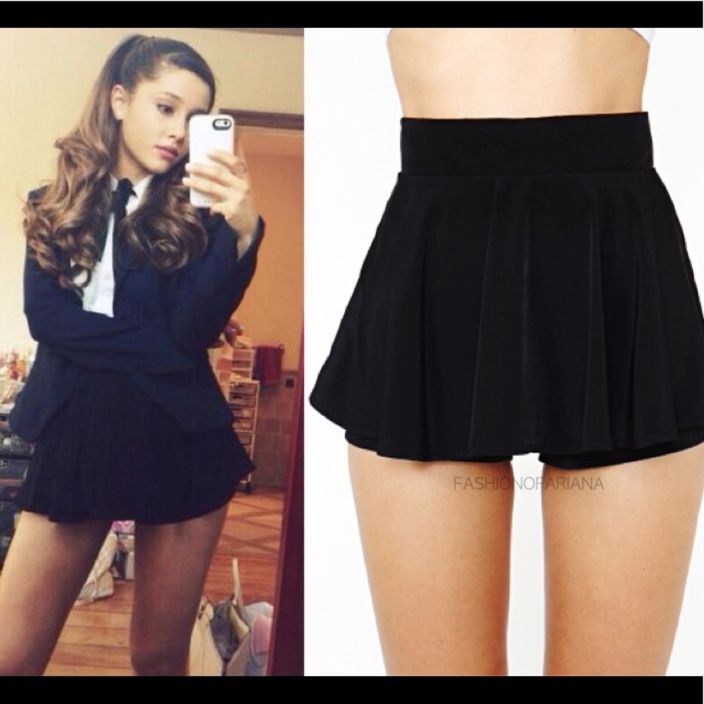 Ariana Grande Nasty Gal After The Dance Shorts